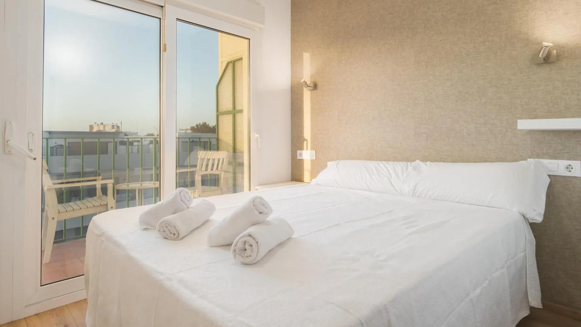 Centro Luminoso Terraza Apartment Seville