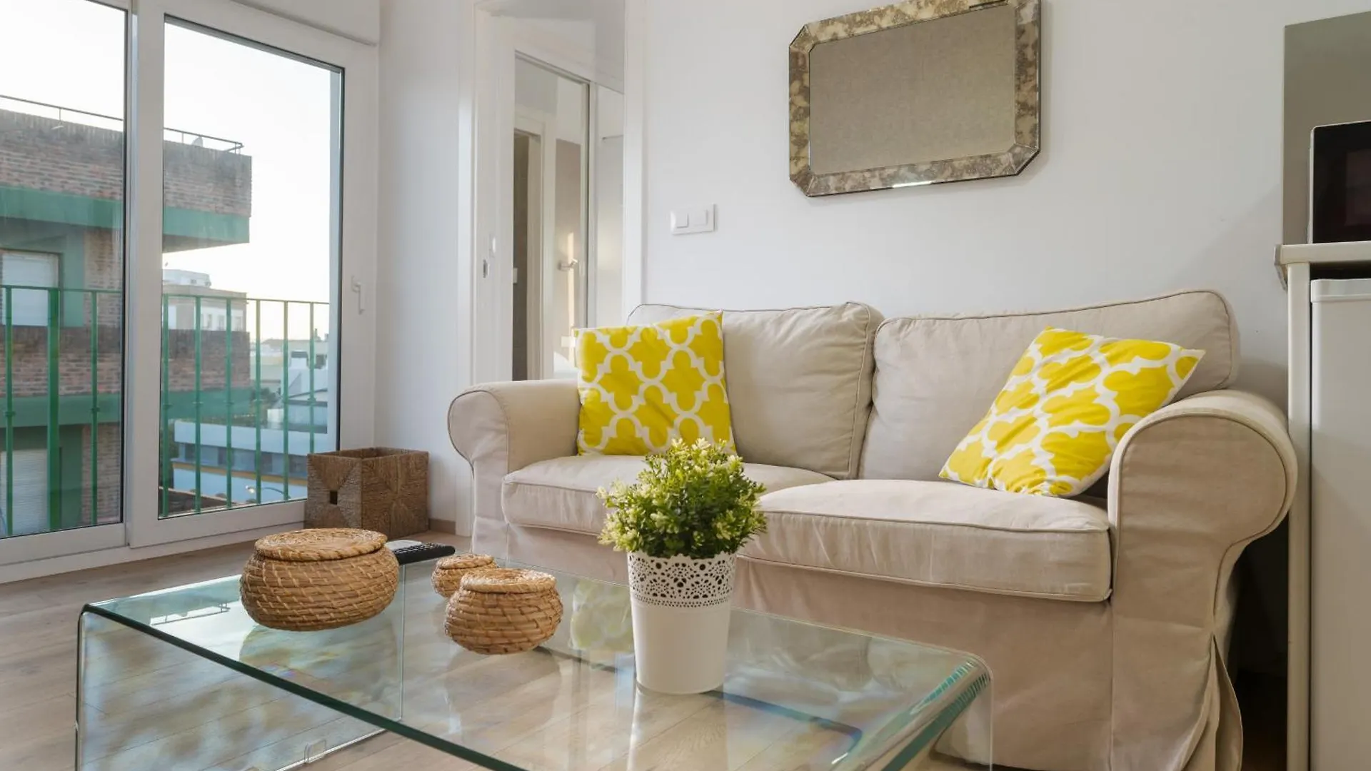 Centro Luminoso Terraza Apartment Seville 0*,