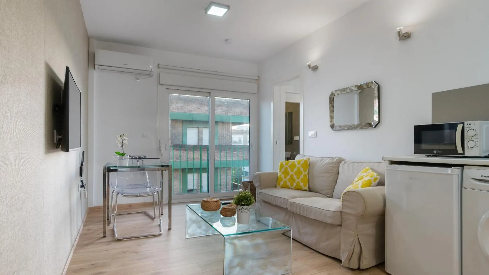 Centro Luminoso Terraza Apartment Seville