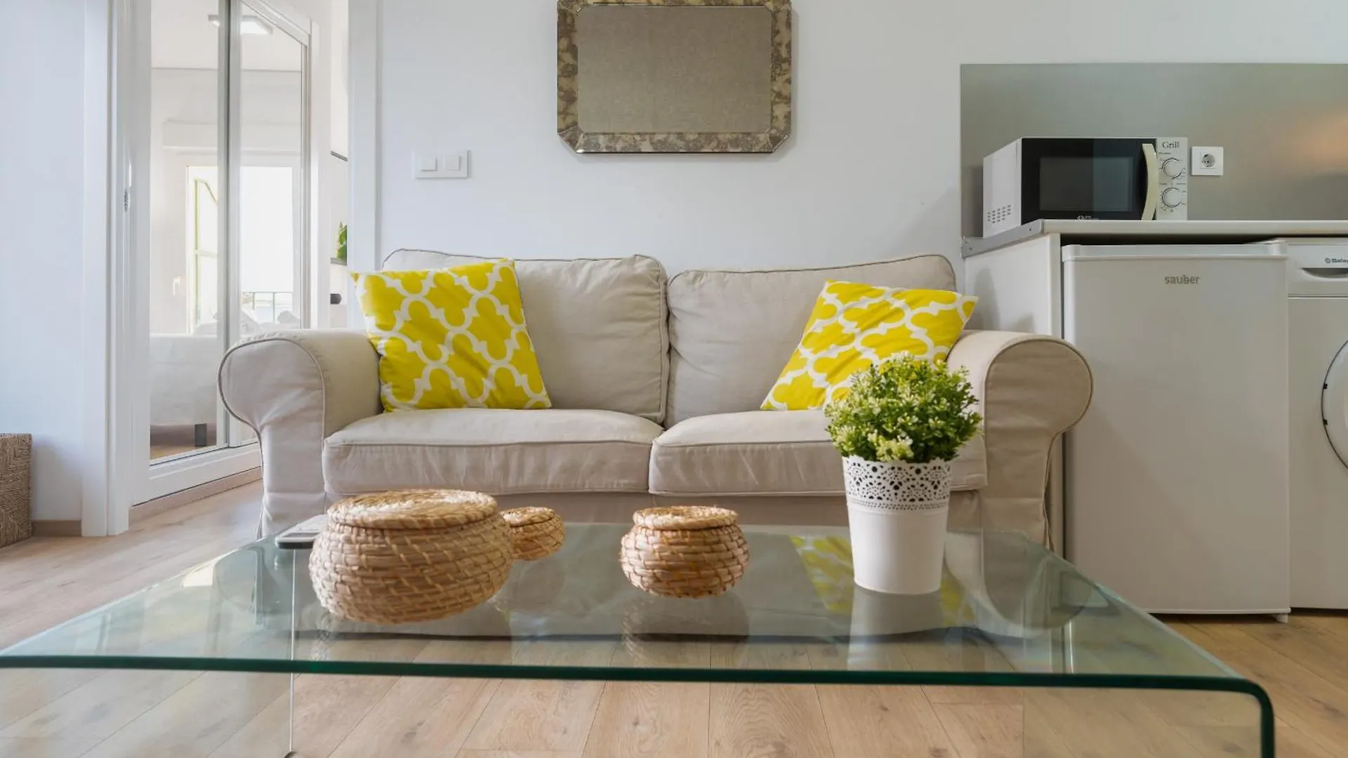 Centro Luminoso Terraza Apartment Seville